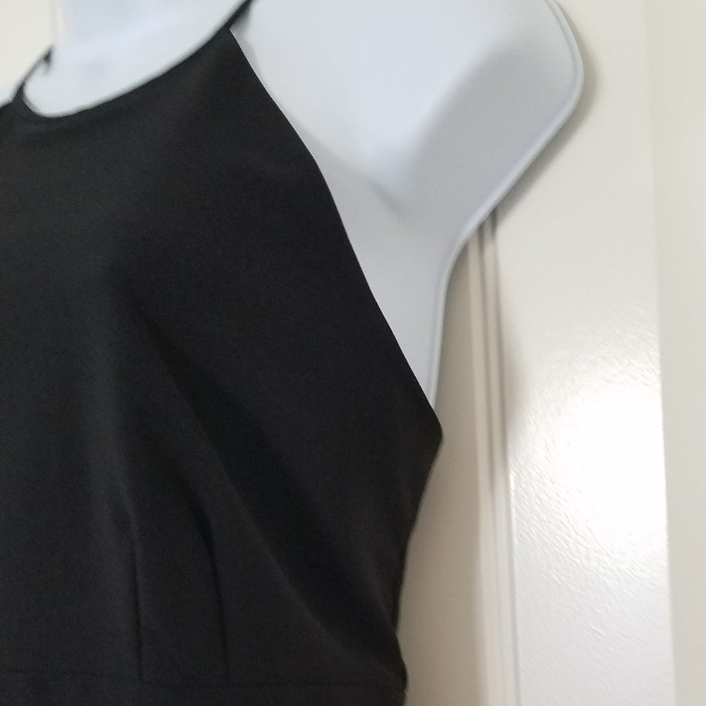 Rampage Black Tank Dress Large - Picture 3 of 7